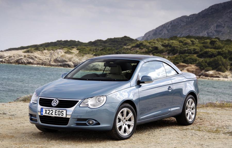  Volkswagen Eos 2006 года  (фото 158 из 162)